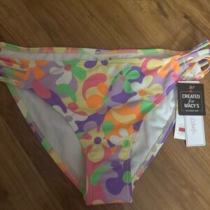 Salt + Cove Multicolor Floral Bikini Bottom